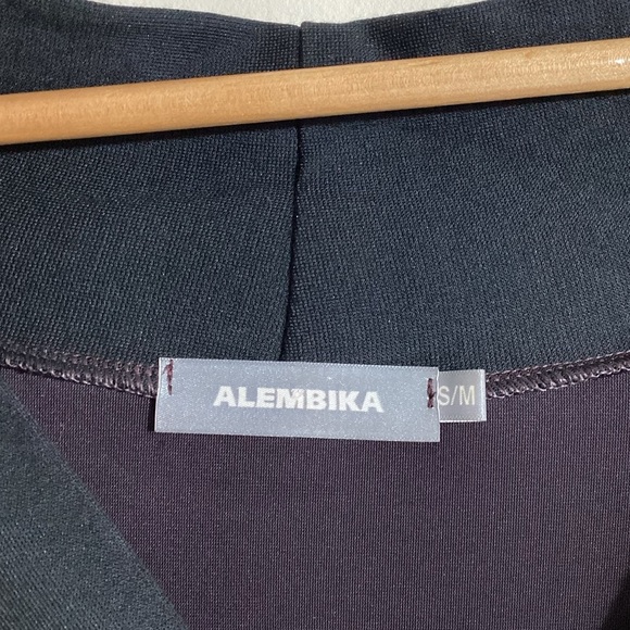 Alembika Velvet Poncho Tunic Top S/M Oversized - Picture 12 of 13